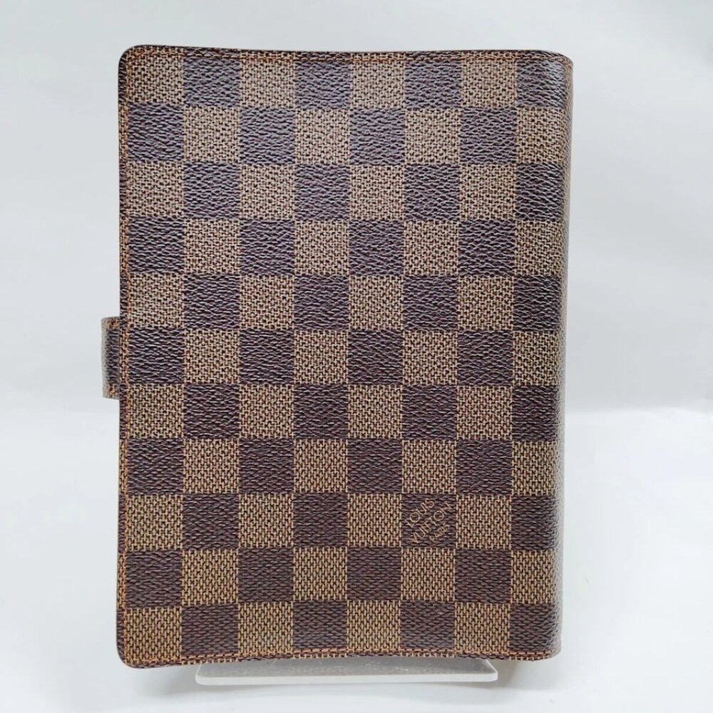 Louis Vuitton LV Diary Cover Brown Damier 500-081925 - Picture 2 of 9